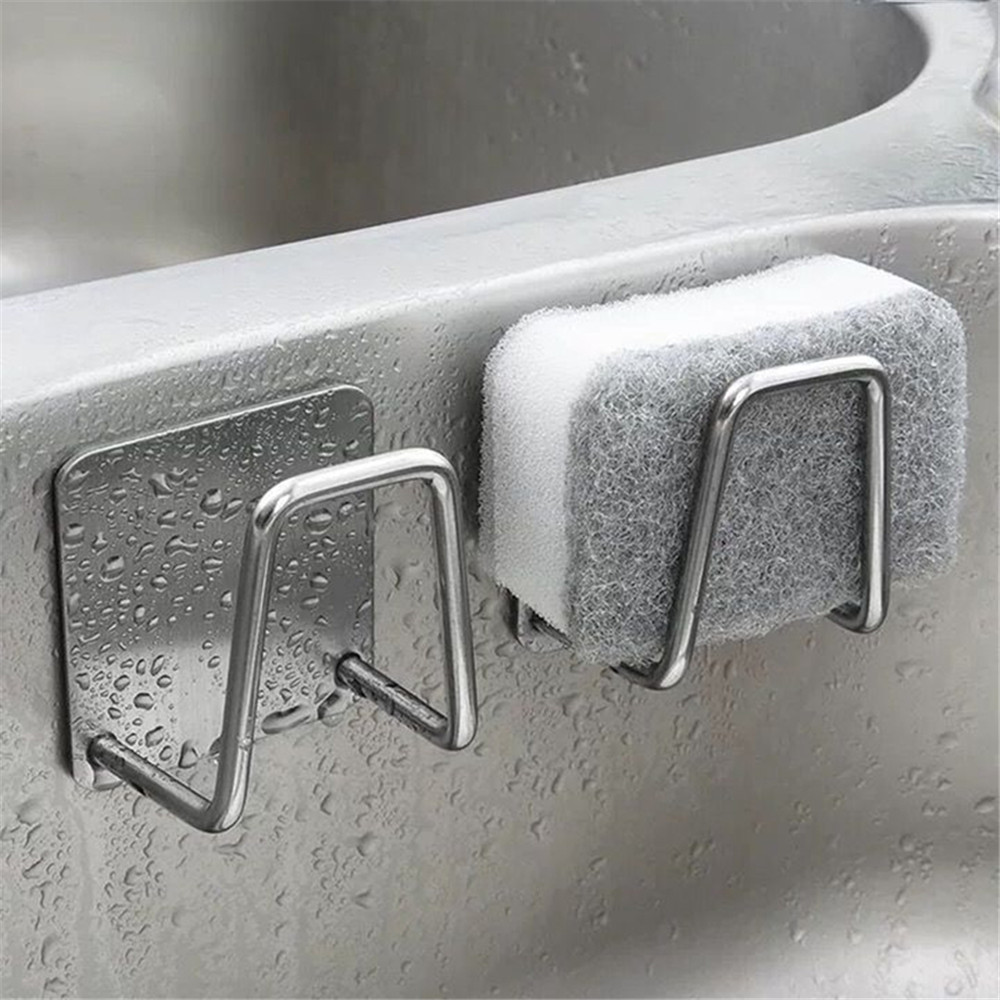 Home Improvement Kitchen - Kitchen Adhesive Strong Wall Hanger Hook