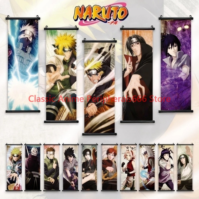 Home Improvement Tv Show - Naruto Hanging Painting Canvas Home Decoration