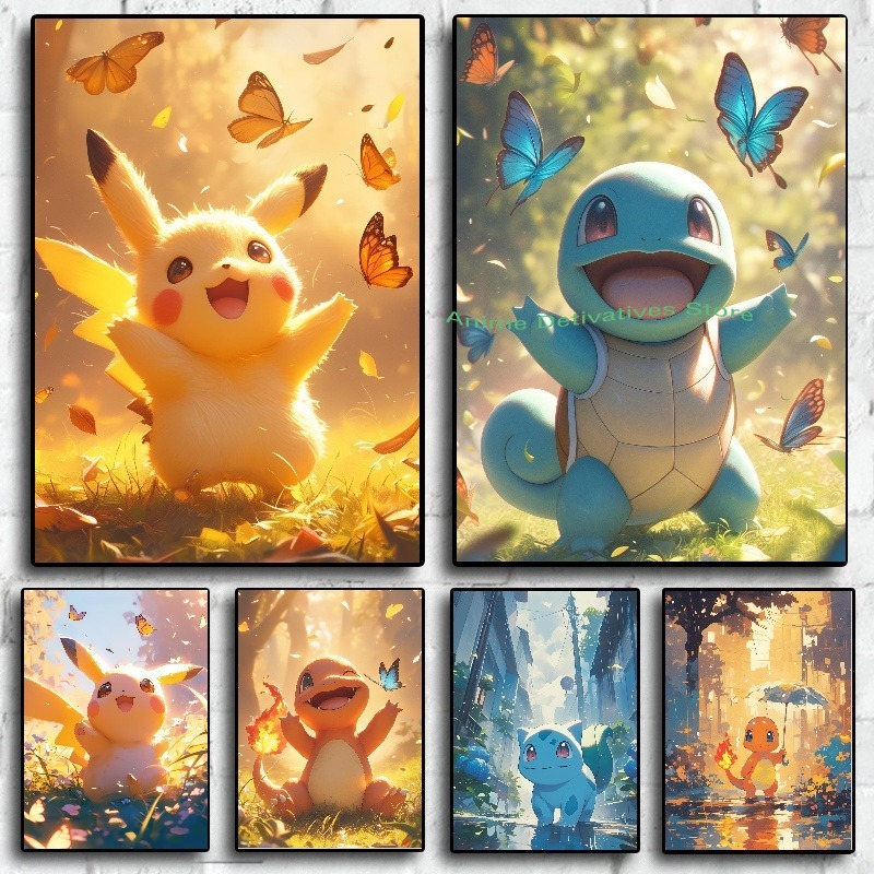 Home Improvement Tv Show - Anime Figures Hd Charizard Bulbasaur Squirtle