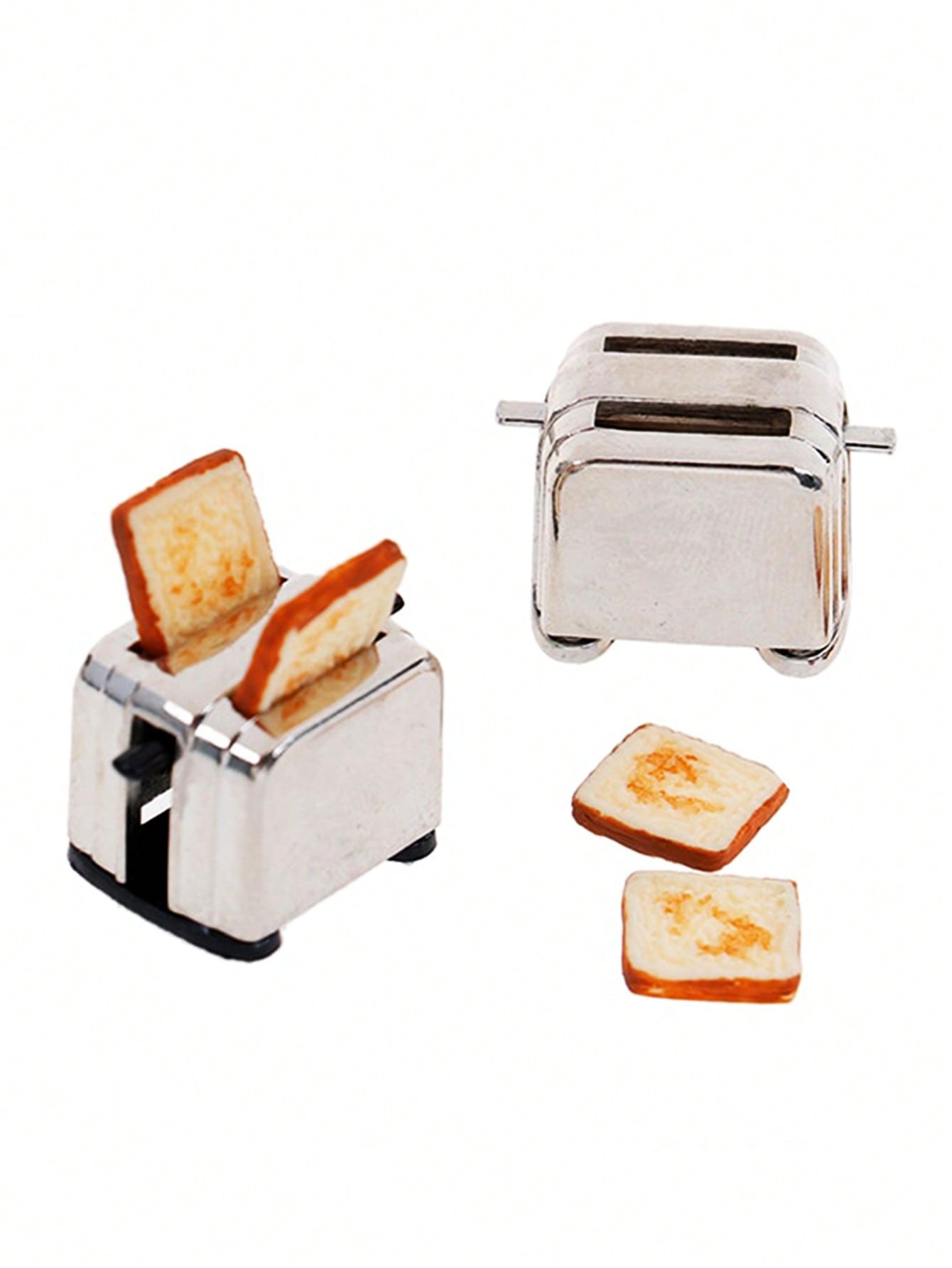 1:12 Dollhouse Miniature Toast - Home Improvement Kitchen ulasan dan harga