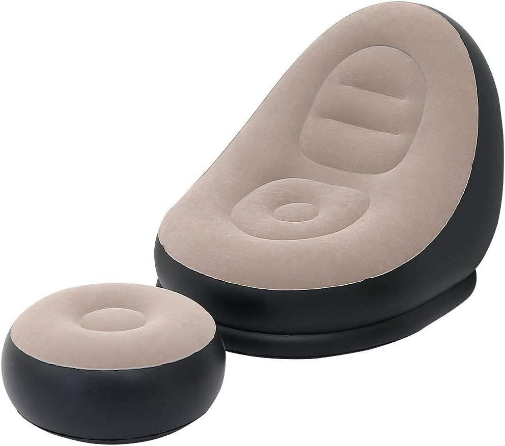 2Pcs Lazy Sofa Inflatable Chai - Home Improvement Furniture ulasan dan harga