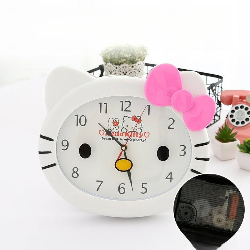 Cute Sanrio HelloKitty Silent  - Home Improvement Tv Show ulasan dan harga