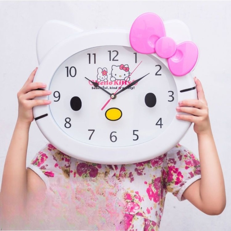 Cute Sanrio HelloKitty Silent  - Home Improvement Tv Show ulasan dan harga