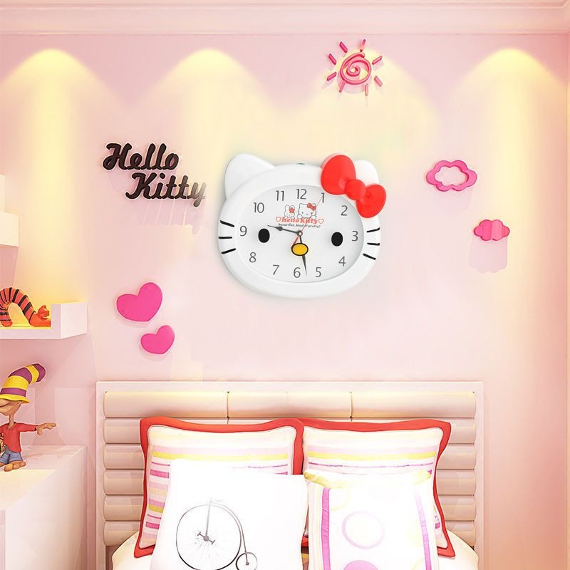 Cute Sanrio HelloKitty Silent  - Home Improvement Tv Show ulasan dan harga