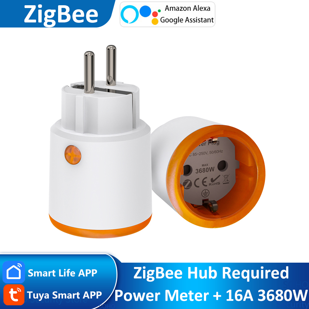 EU 16A Tuya ZigBee Smart Home  - Home Improvement Outlet ulasan dan harga