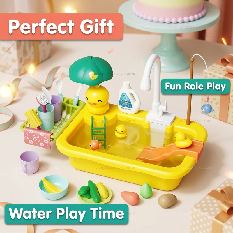 Kids Kitchen Sink Dishwasher P - Home Improvement Show ulasan dan harga