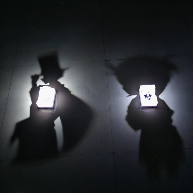 Anime Figure Silhouette Wall L - Home Improvement Tv Show ulasan dan harga