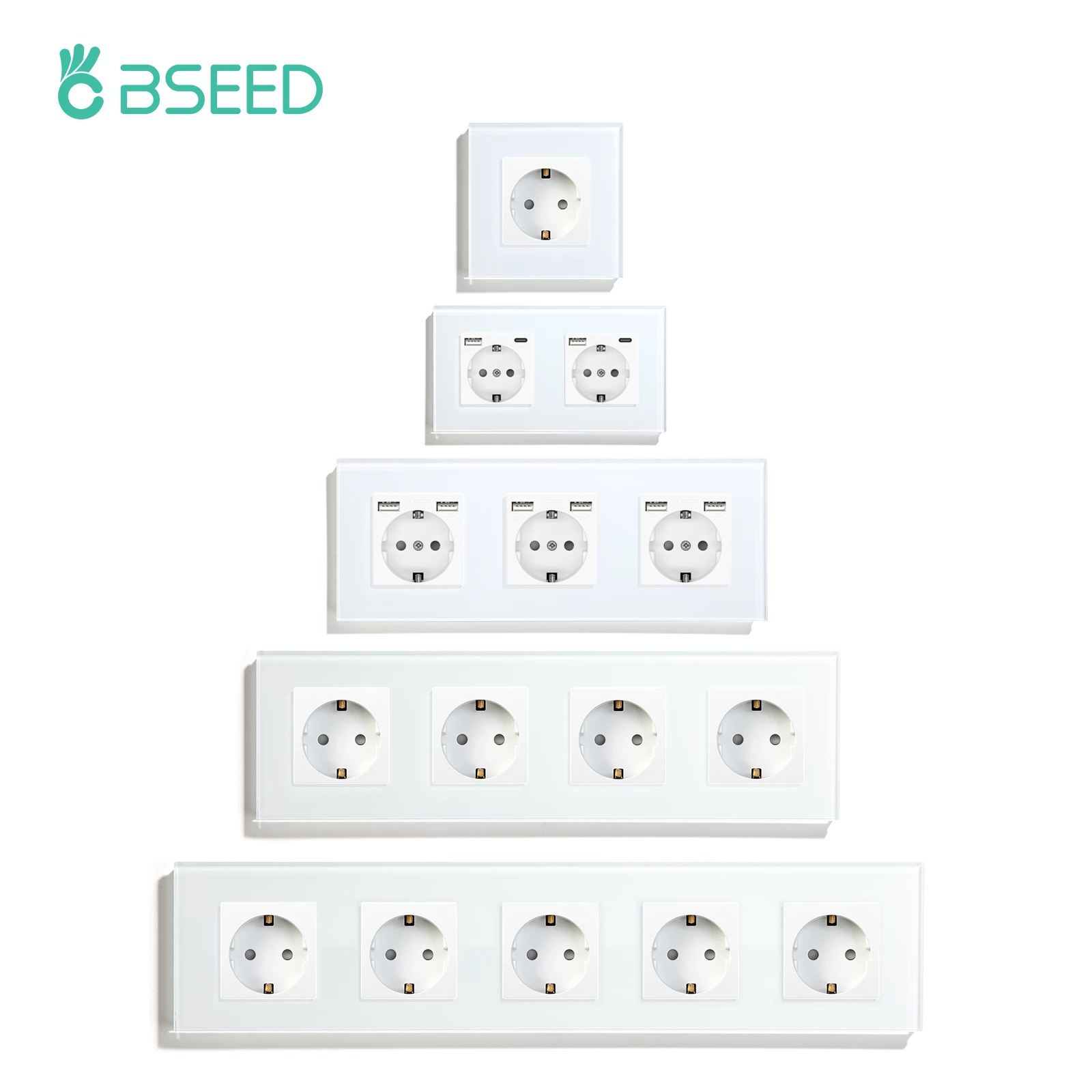 Bseed EU Russia Socket 16A 4 C - Home Improvement Outlet ulasan dan harga
