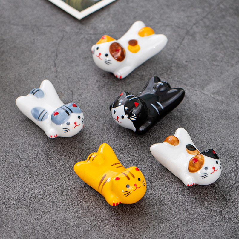 Flying Cat Ceramic Chopstick R - Home Improvement Kitchen ulasan dan harga
