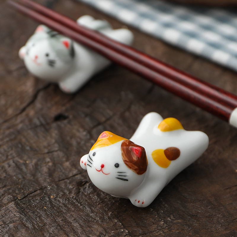 Flying Cat Ceramic Chopstick R - Home Improvement Kitchen ulasan dan harga