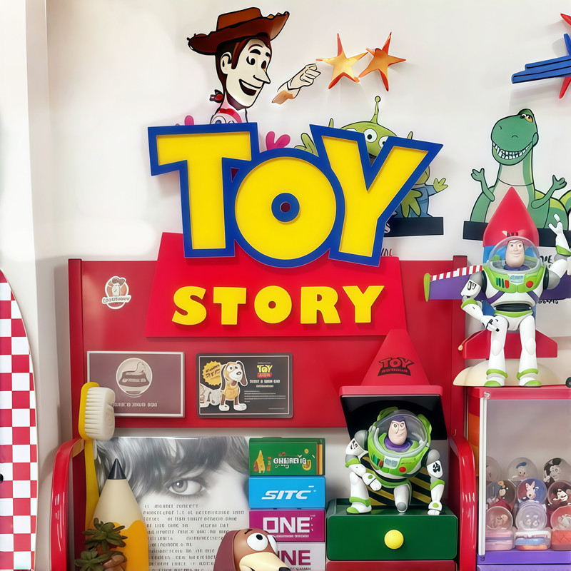 TOY STORY 3DLogo Signboard Car - Home Improvement Tv Show ulasan dan harga