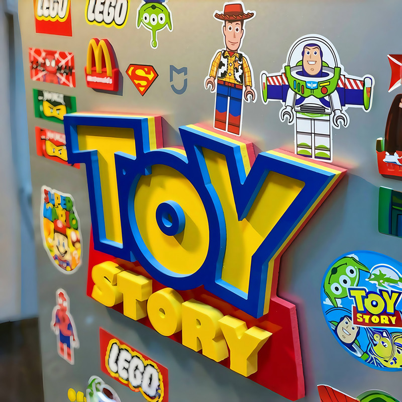 TOY STORY 3DLogo Signboard Car - Home Improvement Tv Show ulasan dan harga