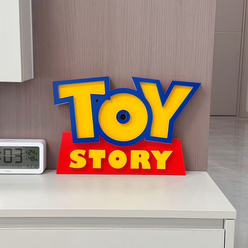 TOY STORY 3DLogo Signboard Car - Home Improvement Tv Show ulasan dan harga