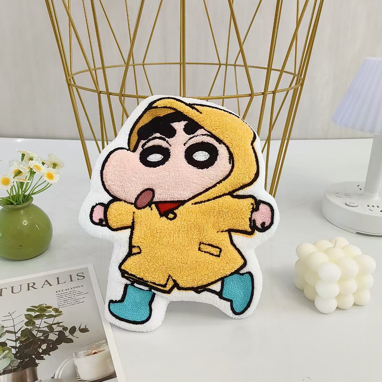Kawaii Crayon Shin-Chan Cartoo - Home Improvement Furniture ulasan dan harga