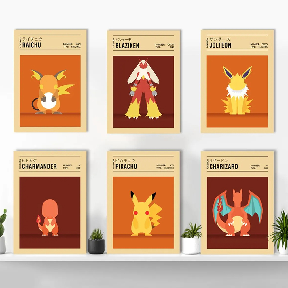 Retro Pokemon Minimalist Canva - Home Improvement Tv Show ulasan dan harga