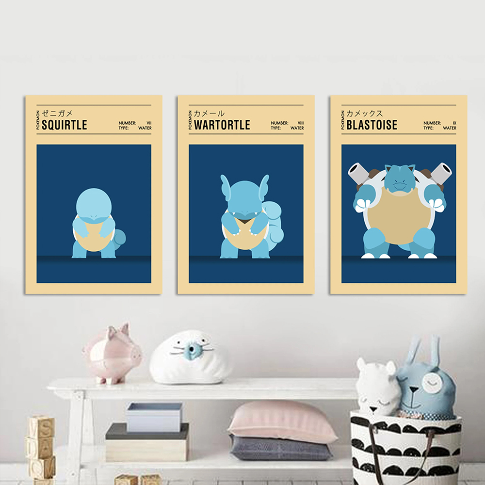 Retro Pokemon Minimalist Canva - Home Improvement Tv Show ulasan dan harga