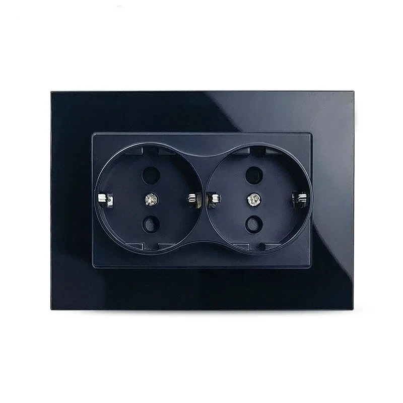 French 16A 220V Double Electri - Home Improvement Outlet ulasan dan harga