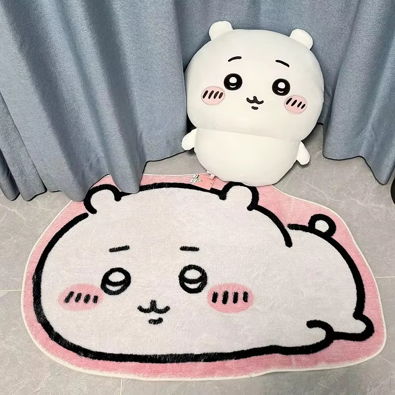 Hot Cartoon Rug Anime Hachiwar - Home Improvement Furniture ulasan dan harga