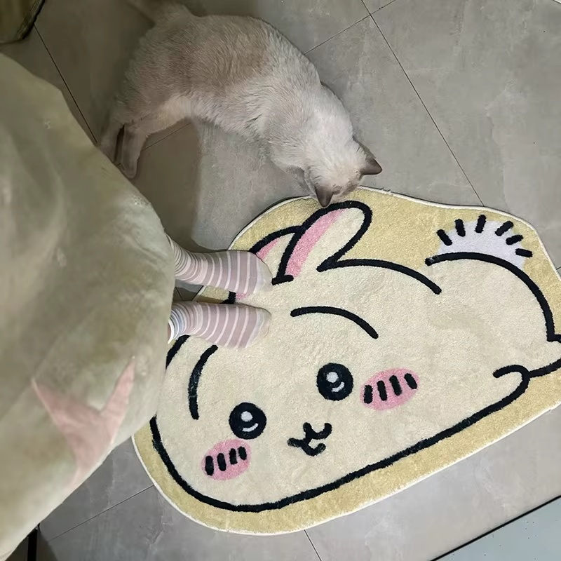 Hot Cartoon Rug Anime Hachiwar - Home Improvement Furniture ulasan dan harga