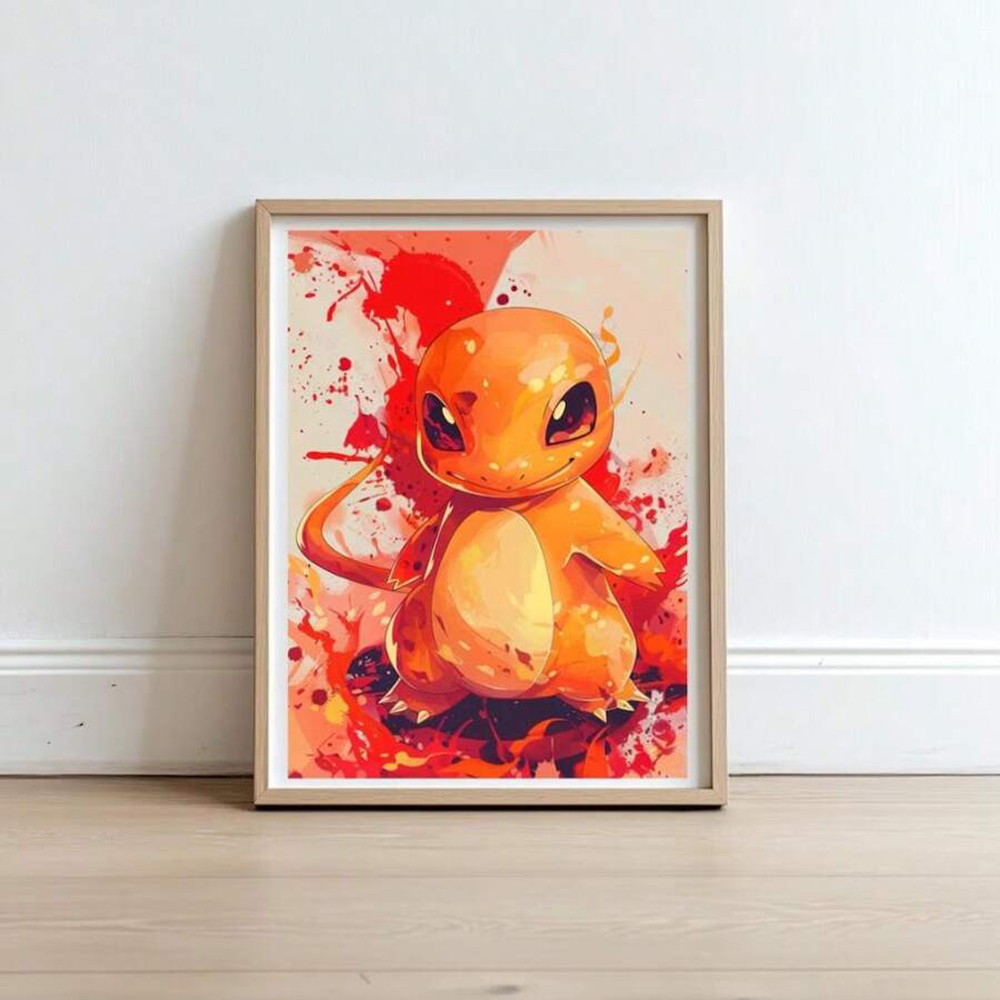 Anime Pokemon Pikachu Charmand - Home Improvement Furniture ulasan dan harga