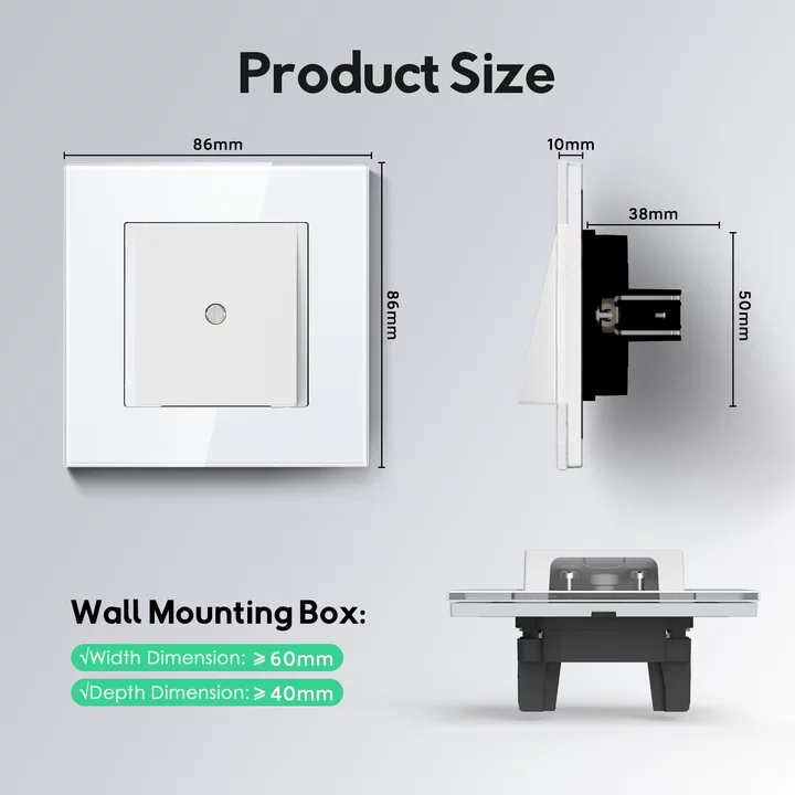 Bseed E Seires Wall Wire Outle - Home Improvement Outlet ulasan dan harga