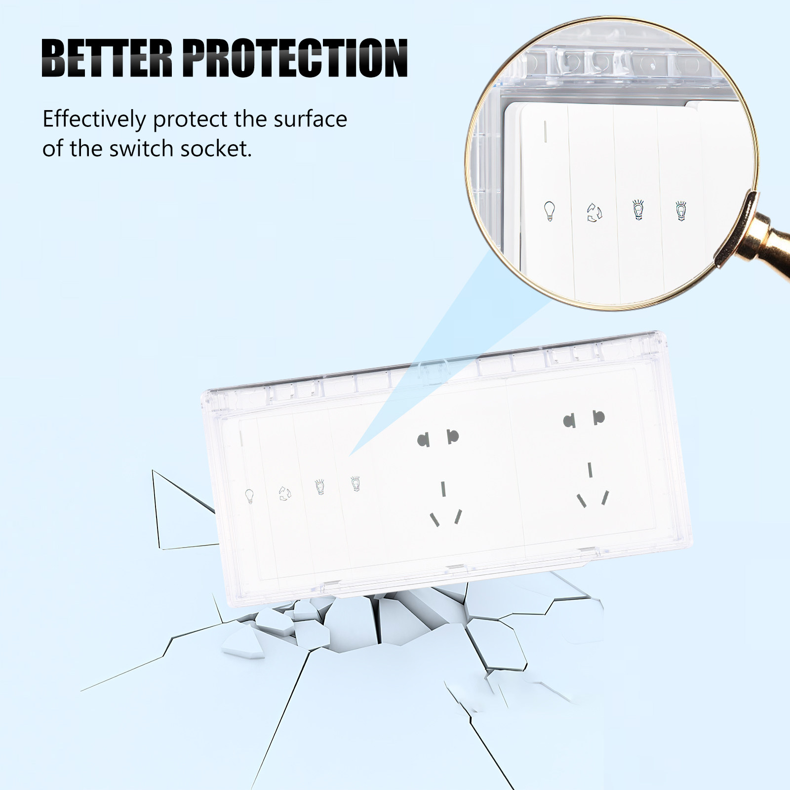 Outdoor Outlet Cover Waterproo - Home Improvement Outlet ulasan dan harga