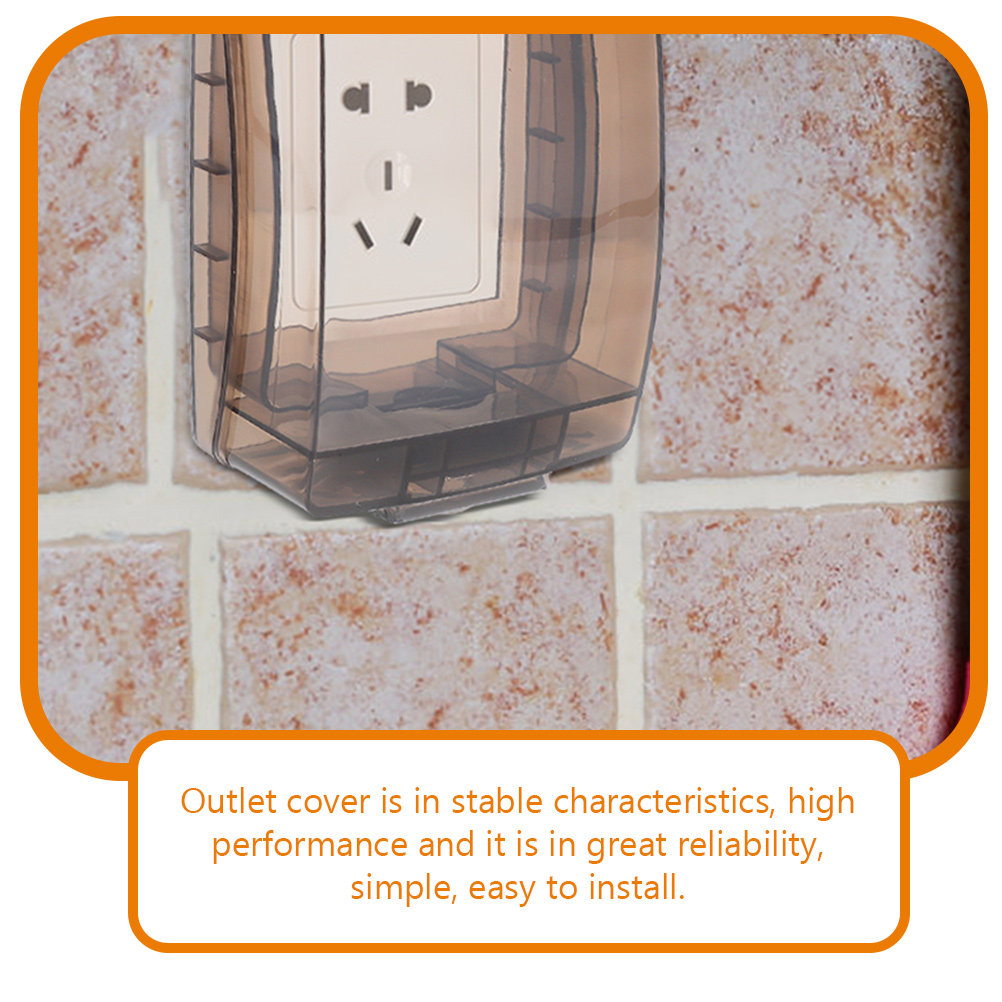 Waterproof Bathroom Outlet Cov - Home Improvement Outlet ulasan dan harga