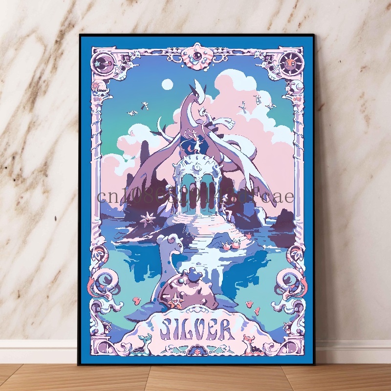 Pokemon Retro Cartoon Poster C - Home Improvement Tv Show ulasan dan harga