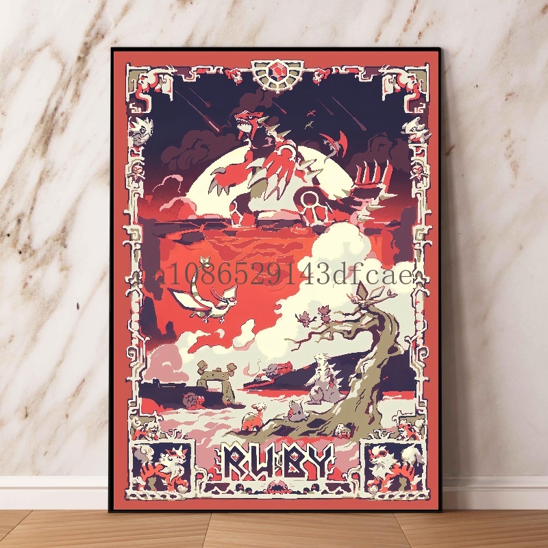 Pokemon Retro Cartoon Poster C - Home Improvement Tv Show ulasan dan harga