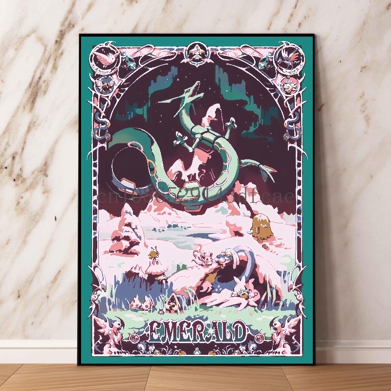Pokemon Retro Cartoon Poster C - Home Improvement Tv Show ulasan dan harga
