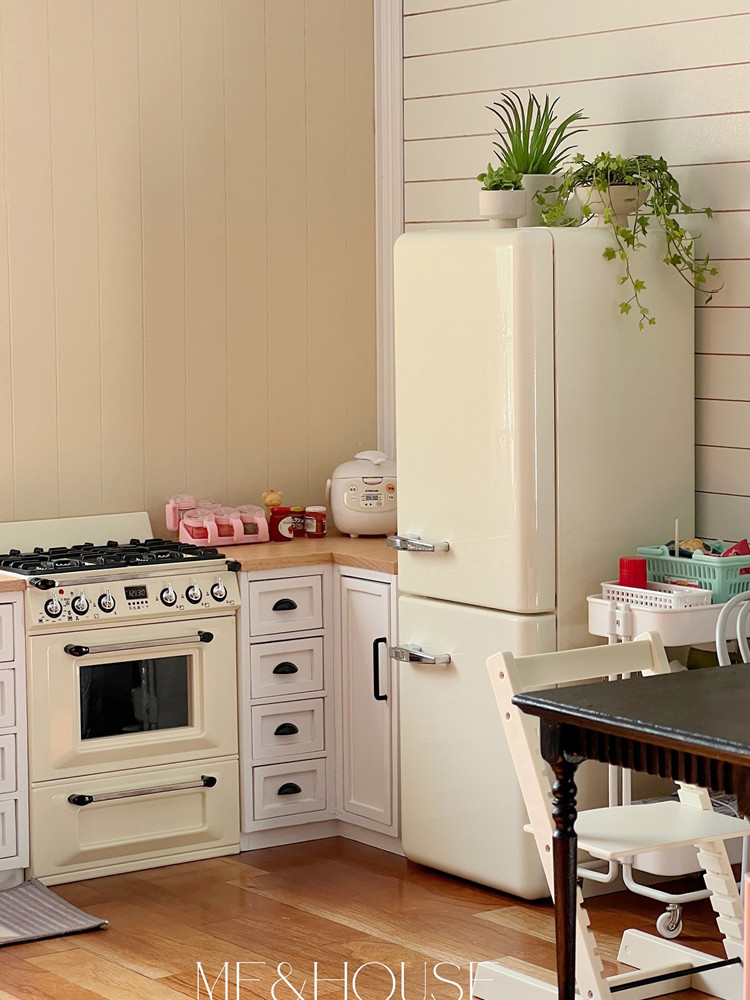 1/6 Doll House Model Furniture - Home Improvement Kitchen ulasan dan harga