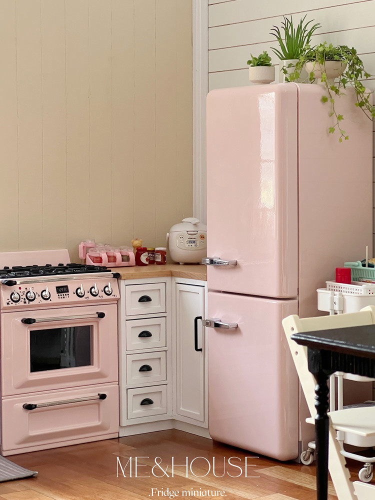 1/6 Doll House Model Furniture - Home Improvement Kitchen ulasan dan harga