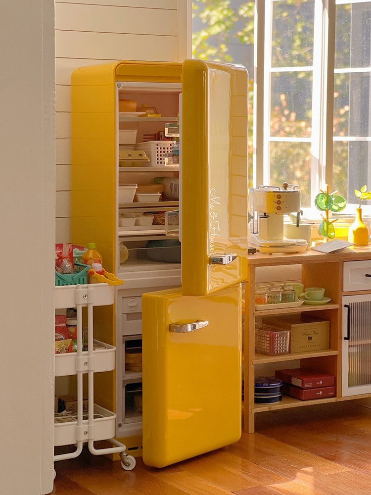 1/6 Doll House Model Furniture - Home Improvement Kitchen ulasan dan harga