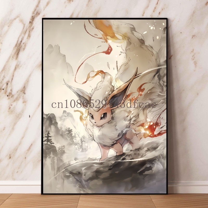 Classic Anime Pokemon Canvas P - Home Improvement Tv Show ulasan dan harga