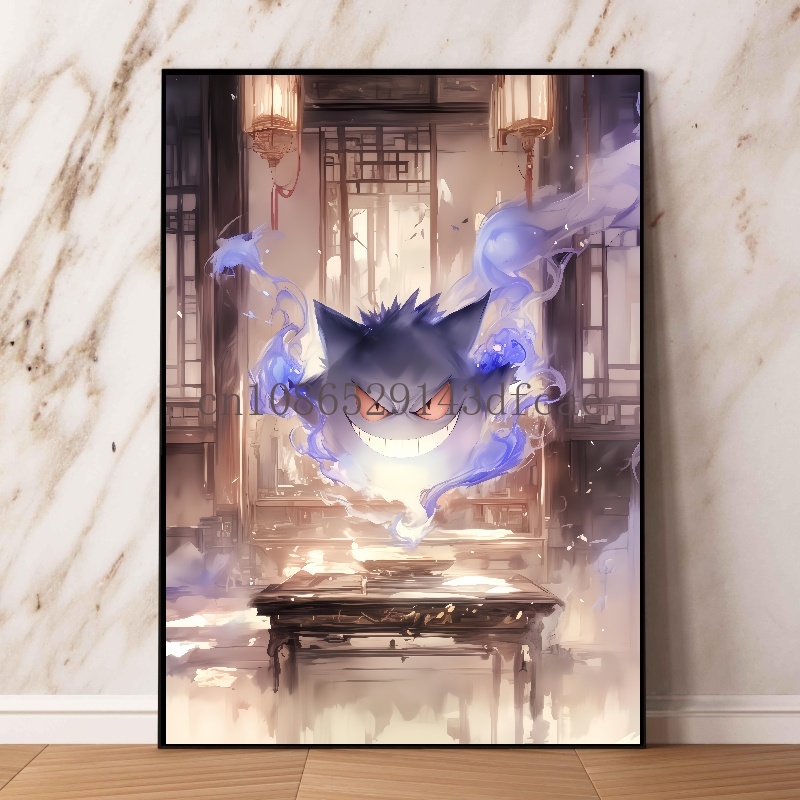 Classic Anime Pokemon Canvas P - Home Improvement Tv Show ulasan dan harga