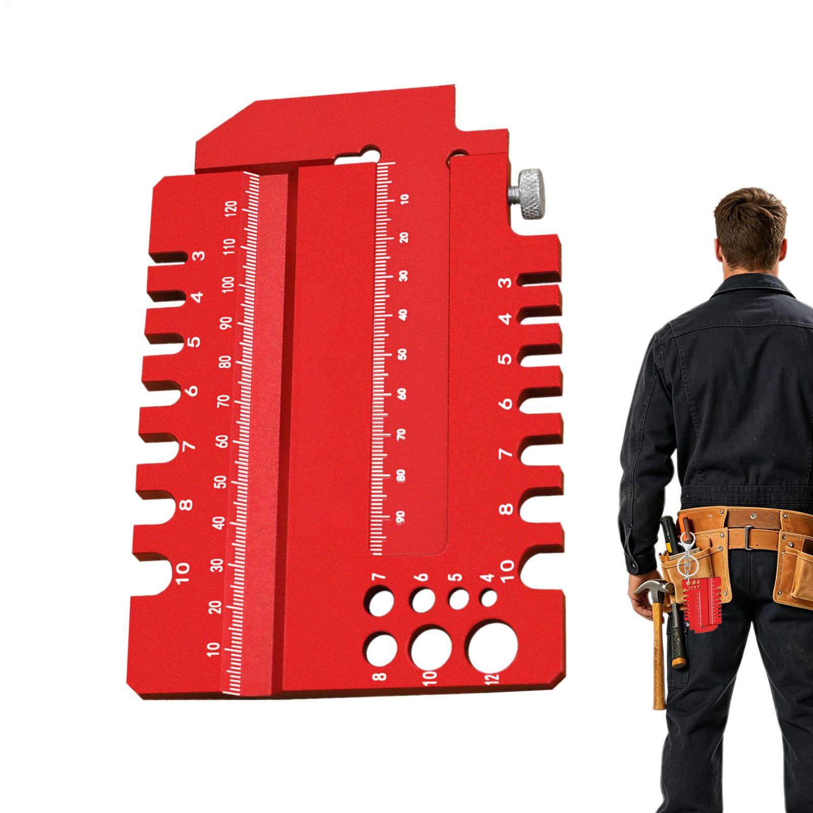 Woodworking Ruler Measuring Ga - Home Improvement Furniture ulasan dan harga