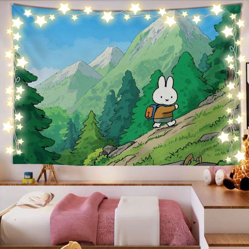 Anime Miffy Background Cloth B - Home Improvement Tv Show ulasan dan harga