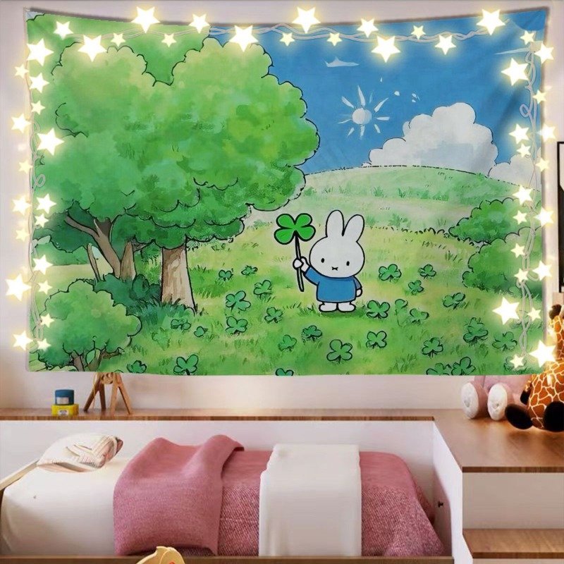 Anime Miffy Background Cloth B - Home Improvement Tv Show ulasan dan harga