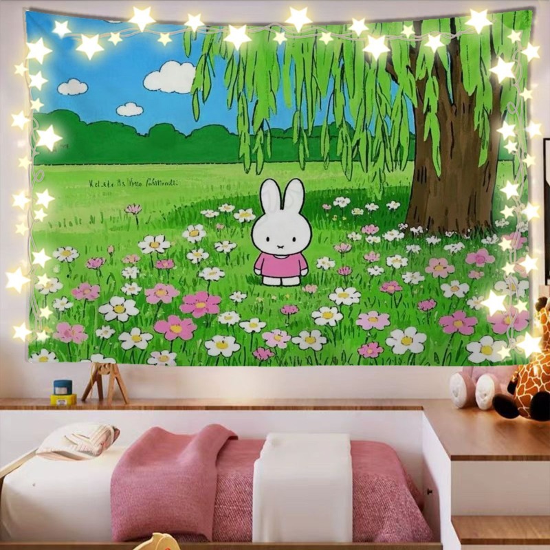 Anime Miffy Background Cloth B - Home Improvement Tv Show ulasan dan harga
