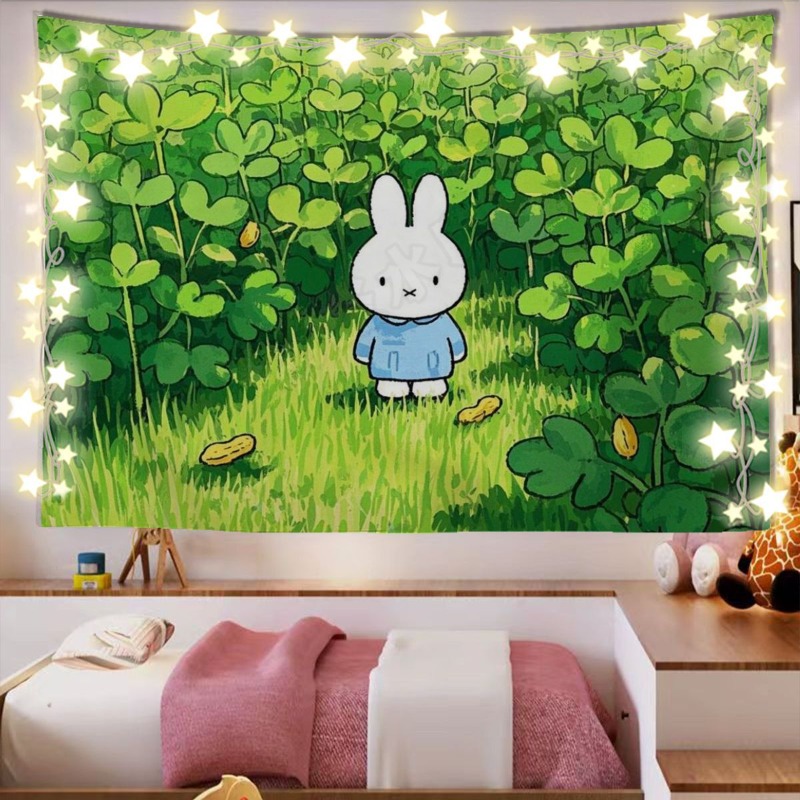 Anime Miffy Background Cloth B - Home Improvement Tv Show ulasan dan harga