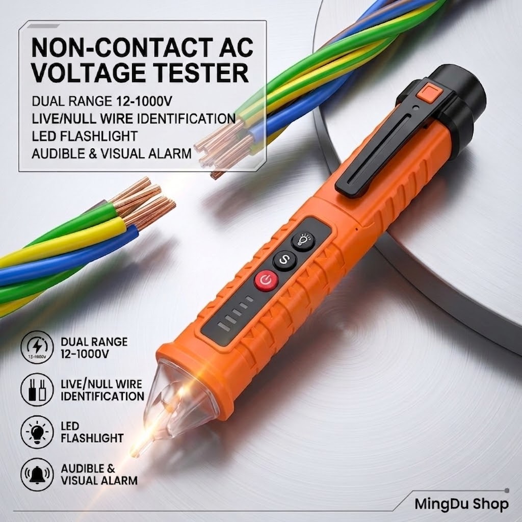 Non-Contact Voltage Detector P - Home Improvement Outlet ulasan dan harga