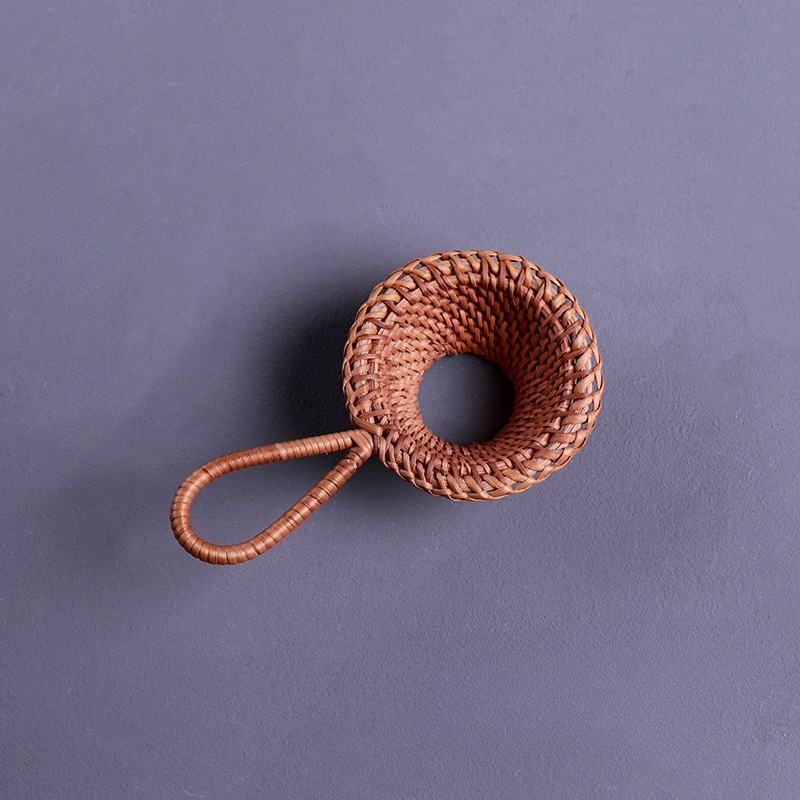 Rattan Tea Strainer Handmade T - Home Improvement Kitchen ulasan dan harga