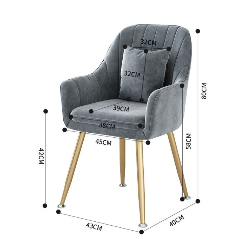 Internet-famous chair, makeup  - Home Improvement Show ulasan dan harga