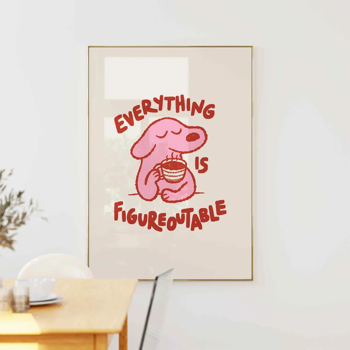 Everything Is Figureoutable Mo - Home Improvement Furniture ulasan dan harga