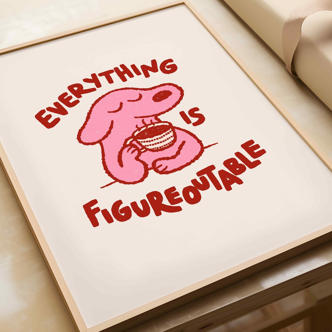 Everything Is Figureoutable Mo - Home Improvement Furniture ulasan dan harga