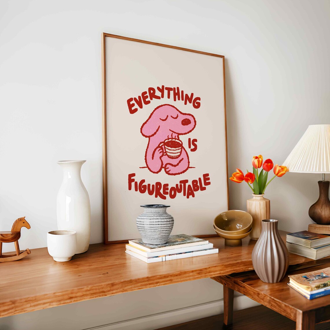 Everything Is Figureoutable Mo - Home Improvement Furniture ulasan dan harga