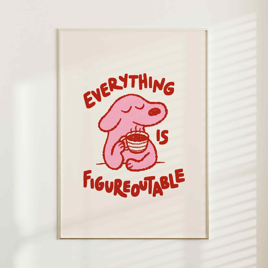 Everything Is Figureoutable Mo - Home Improvement Furniture ulasan dan harga