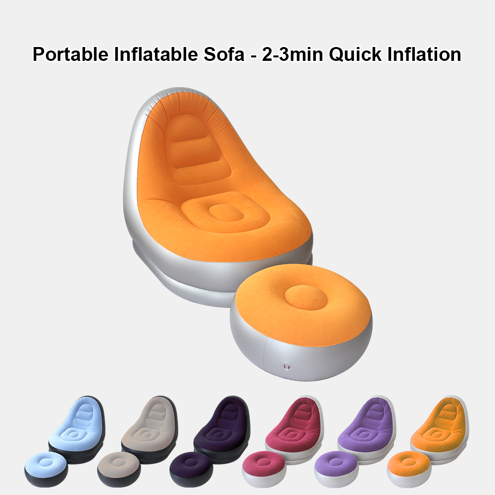 Portable Multicolor Inflatable - Home Improvement Furniture ulasan dan harga