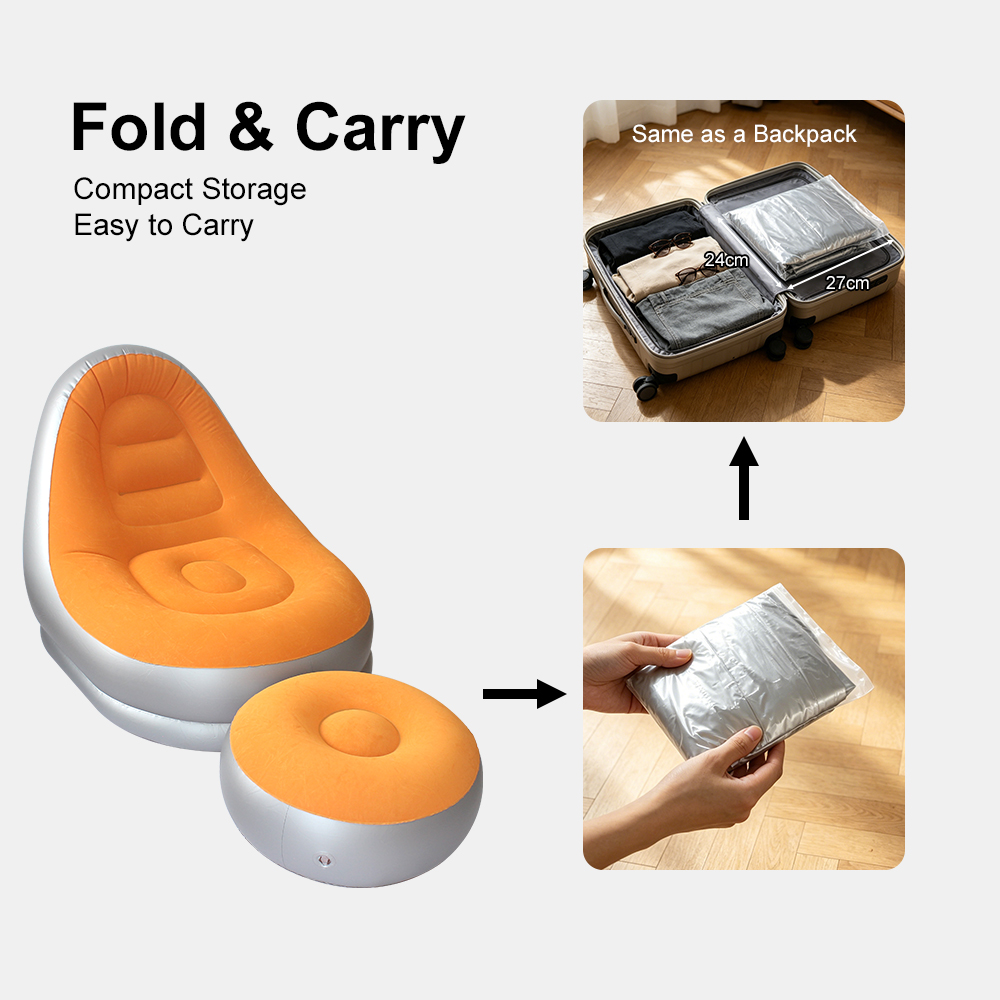 Portable Multicolor Inflatable - Home Improvement Furniture ulasan dan harga