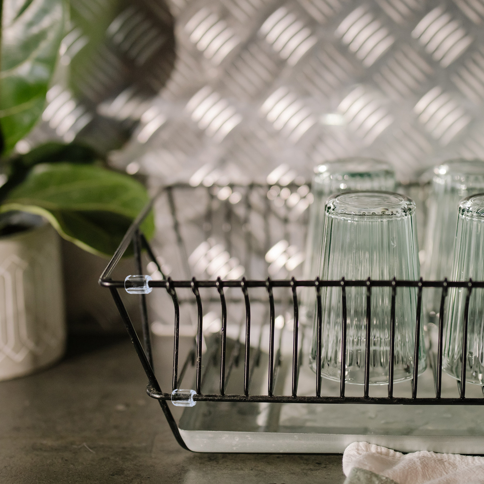 80Pcs Kitchen Sink Grid Feet P - Home Improvement Kitchen ulasan dan harga